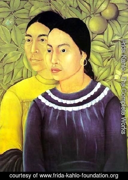 Frida Kahlo - Two Women