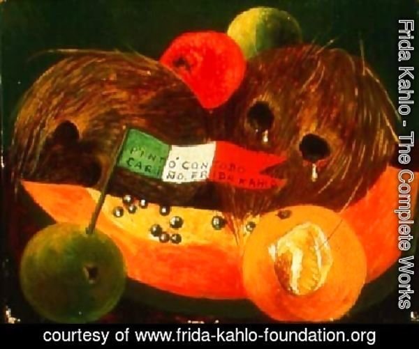 Frida Kahlo - Weeping Coconuts