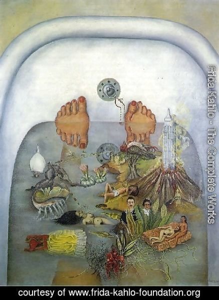 Frida Kahlo - What The Water Gave Me
