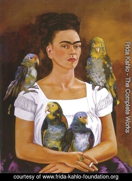 Frida Kahlo - Yo Y Mis Pericos